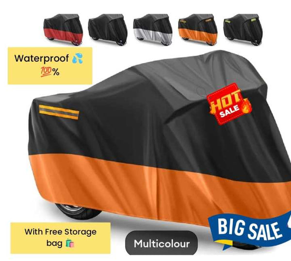 Bike dust cover Full Size Scratchless & Water Proof for bike cover